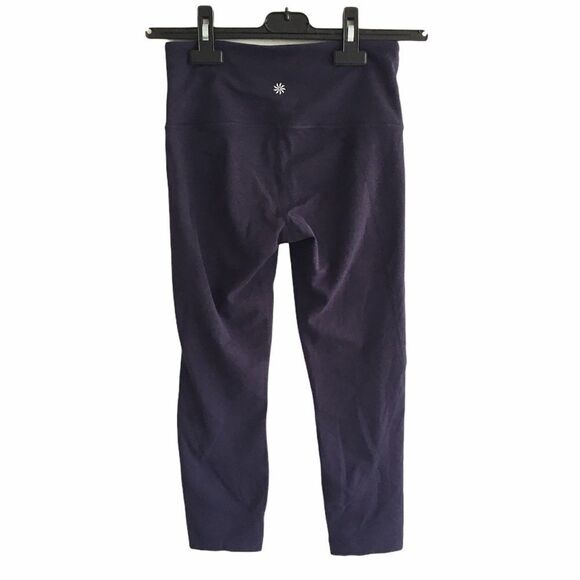 ATHLETA Salutation High Rise Capri Legging Navy XS - Picture 7 of 12